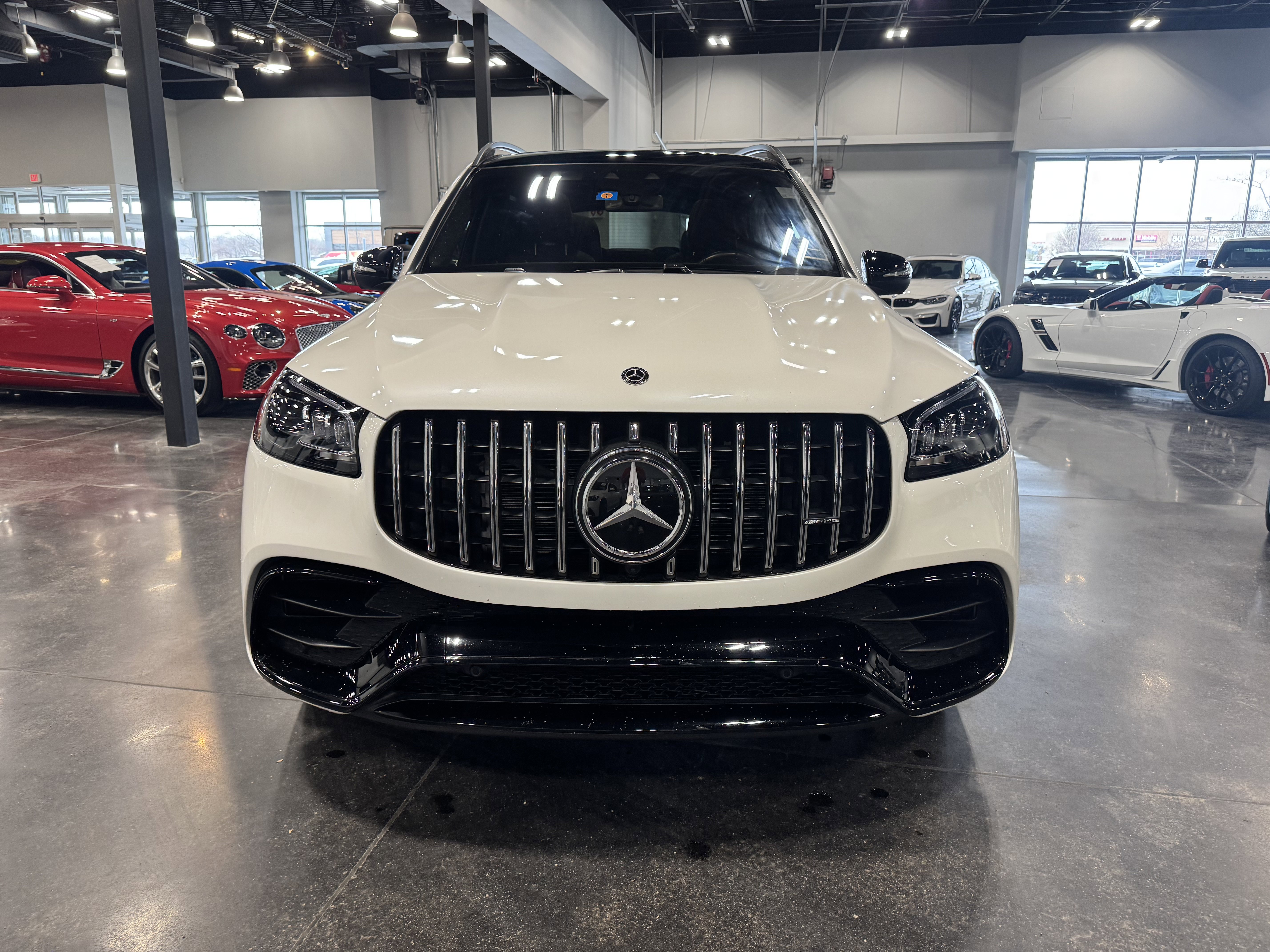 Used 2021 Mercedes-Benz GLS 63 AMG 4MATIC image 6