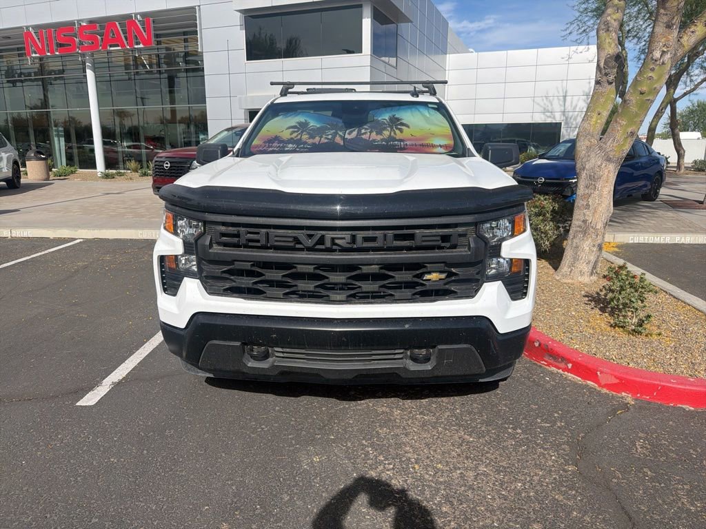Used 2024 Chevrolet Silverado 1500 W/T w/ WT Value Package image 2