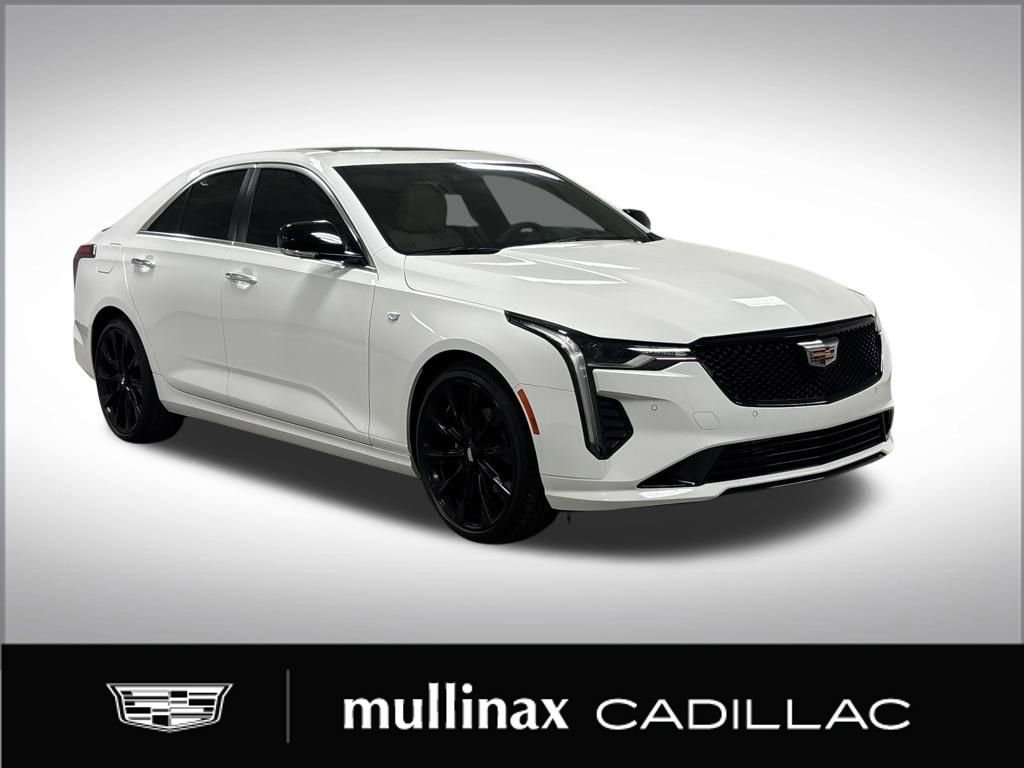 New 2026 Cadillac CT4 Premium Luxury RWD image 1