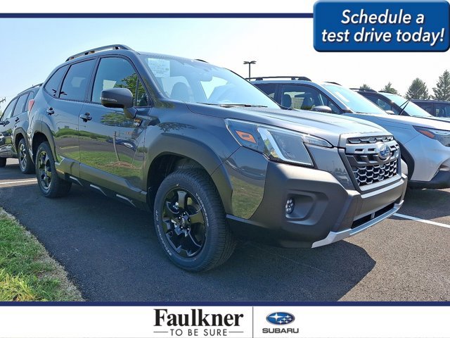 New 2025 Subaru Forester Wilderness