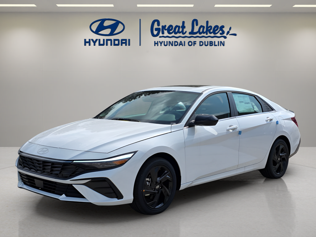 New 2026 Hyundai Elantra SEL Sport Premium