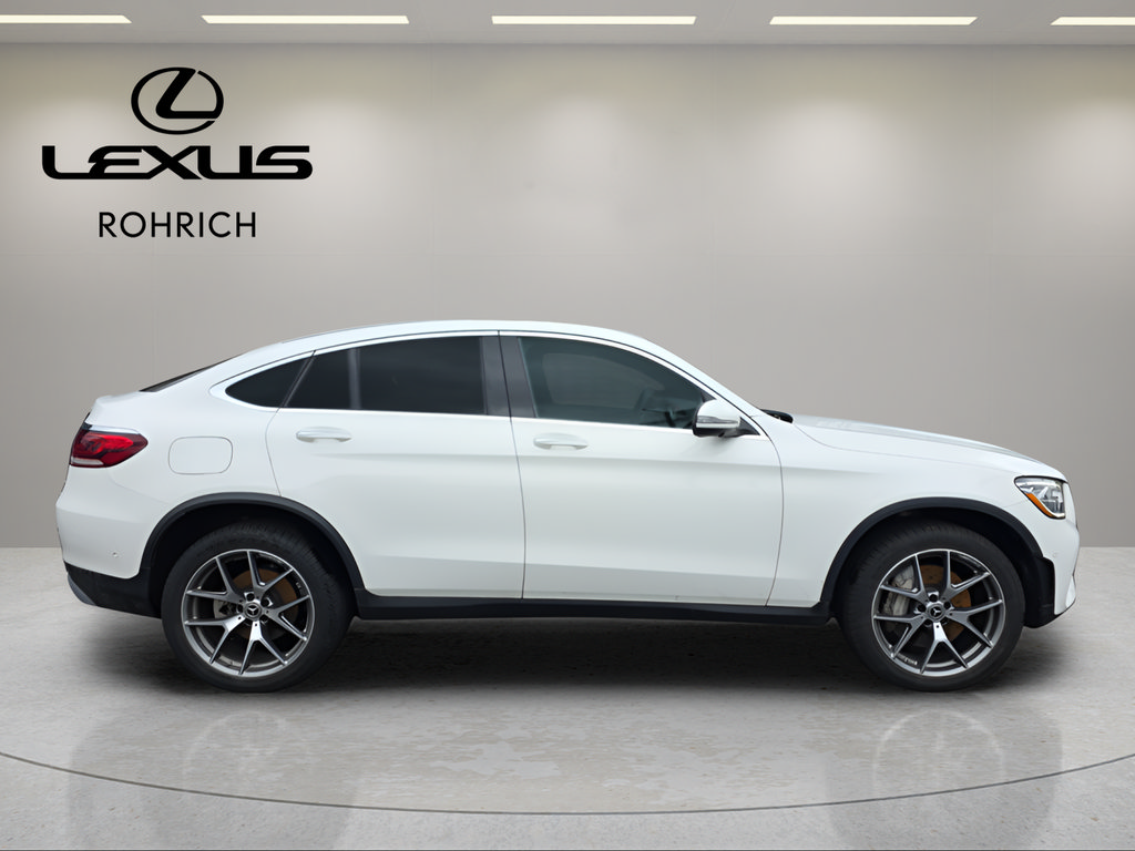 Used 2022 Mercedes-Benz GLC 300 4MATIC Coupe image 5