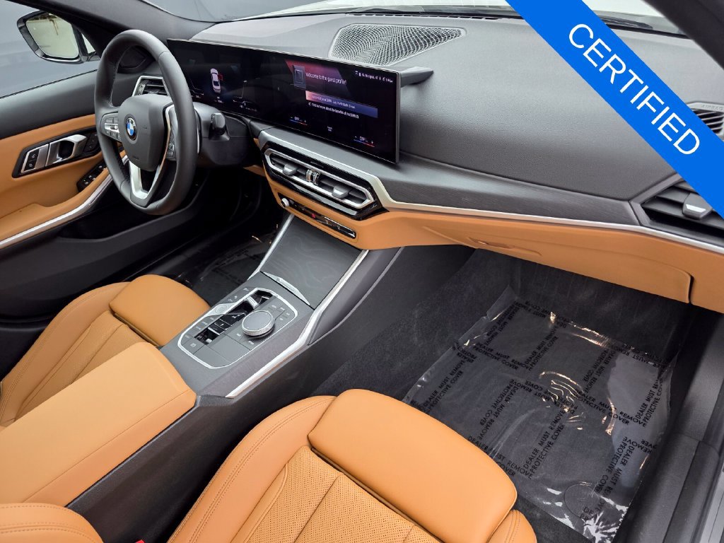 Certified 2023 BMW 330i Sedan w/ Driving Assistance Package RWD image 29