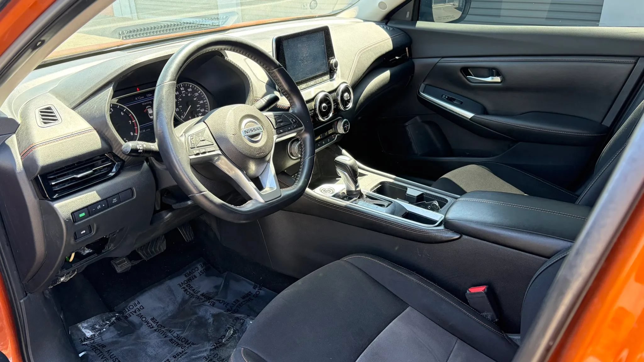Used 2021 Nissan Sentra SR FWD image 10