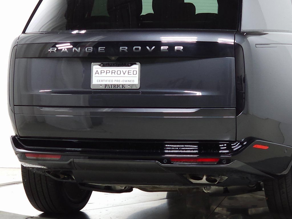 Certified 2025 Land Rover Range Rover SE AWD/4WD image 8