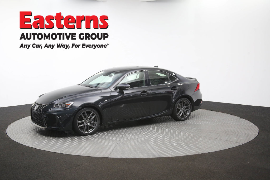 Used 2017 Lexus IS 300 F Sport w/ F Sport Package AWD/4WD image 62