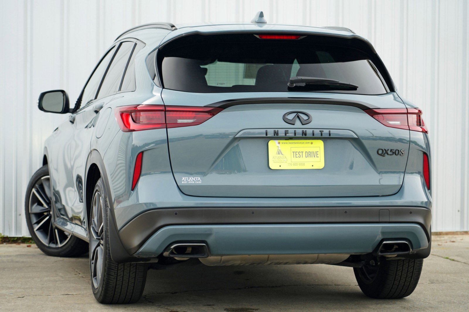 Used 2024 INFINITI QX50 Sport image 4