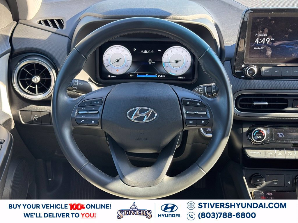 Certified 2022 Hyundai Kona Limited FWD image 26