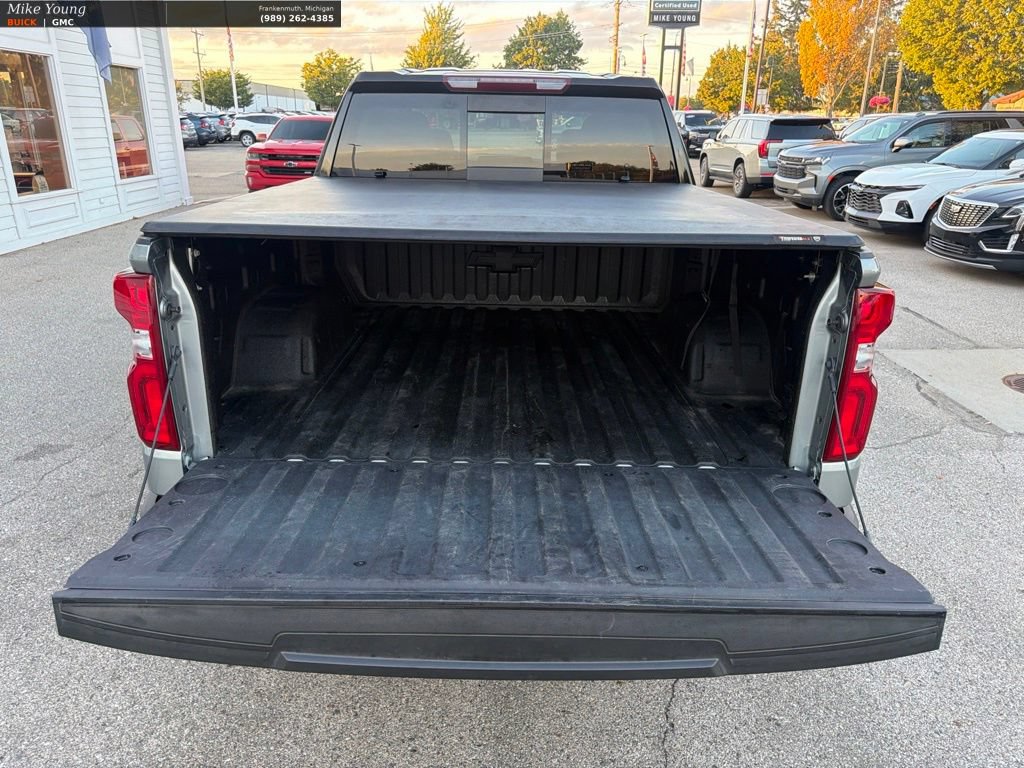 Used 2024 Chevrolet Silverado 1500 RST w/ RST All Star Premium Package AWD/4WD image 7