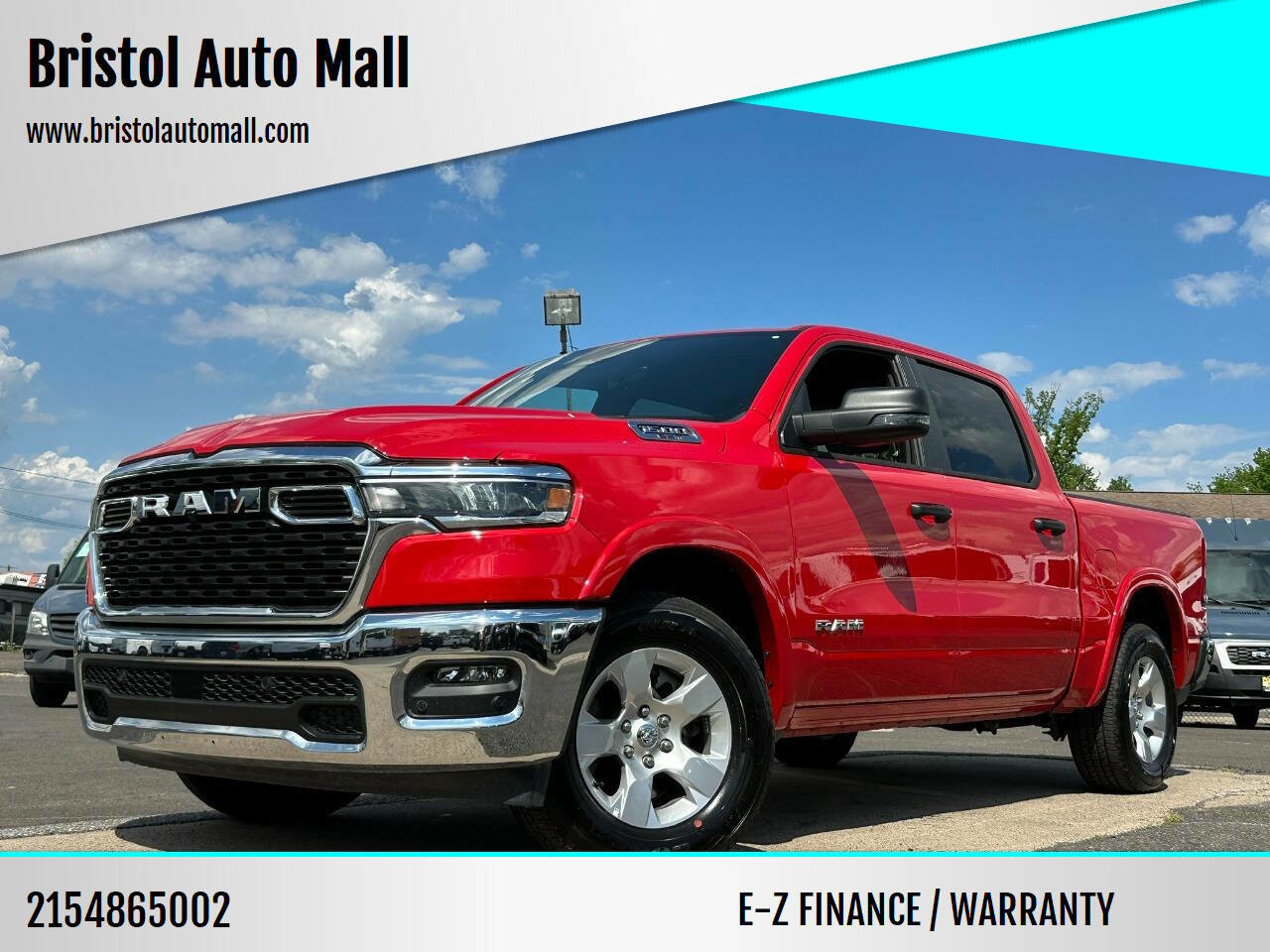 Used 2025 RAM 1500 Big Horn image 1