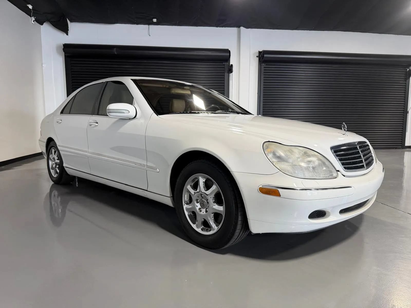Used 2000 Mercedes-Benz S 500 w/ K2 Opt Pkg image 3