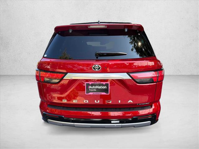 New 2026 Toyota Sequoia Capstone AWD/4WD image 4