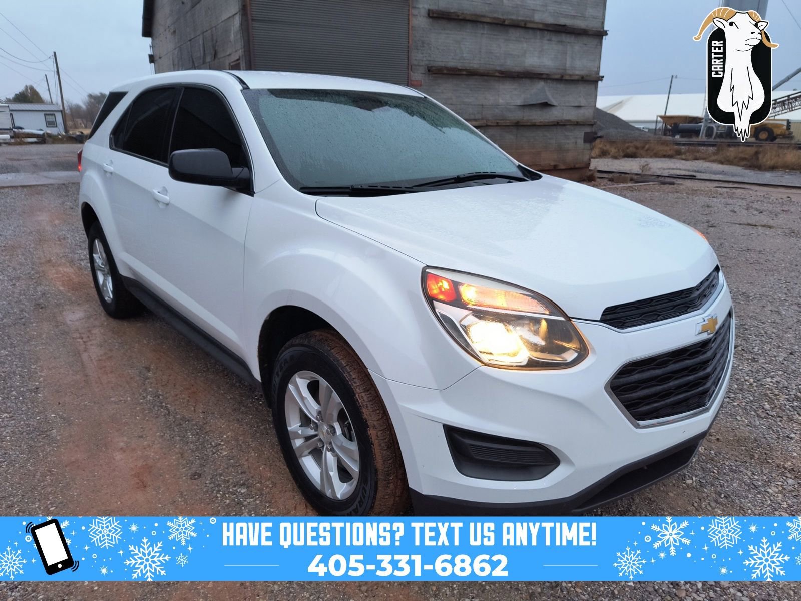 Used 2017 Chevrolet Equinox LS