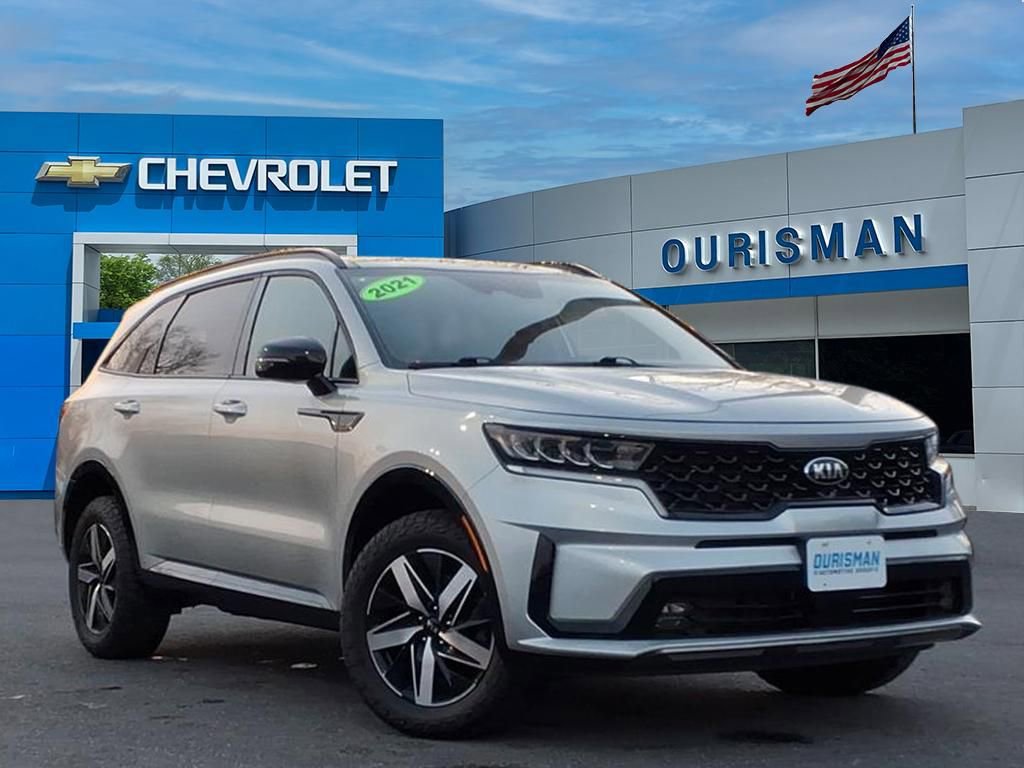 Used 2021 Kia Sorento EX w/ Panoramic Sunroof Package image 1