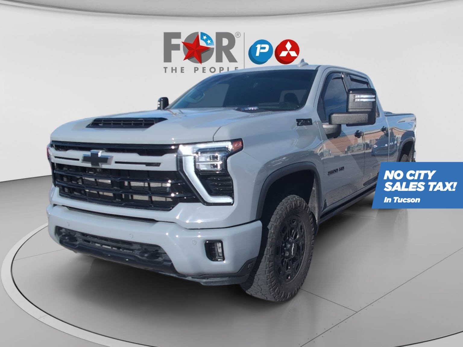 Used 2024 Chevrolet Silverado 2500 LTZ w/ LTZ Plus Package