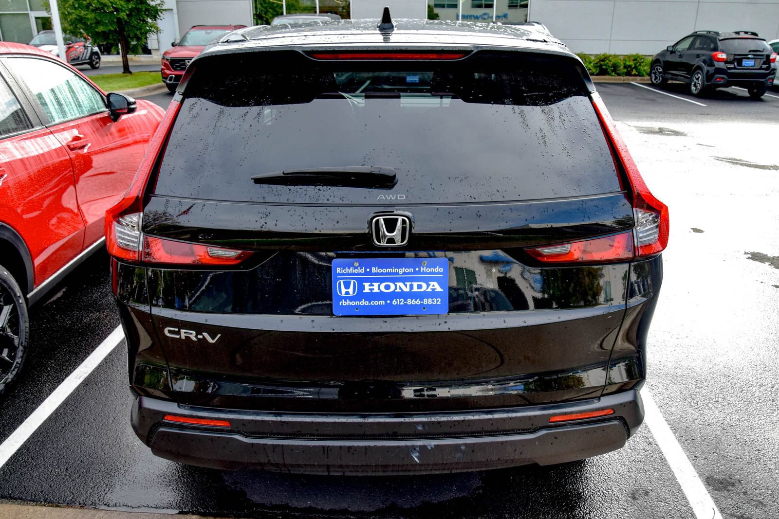 Used 2024 Honda CR-V EX image 6