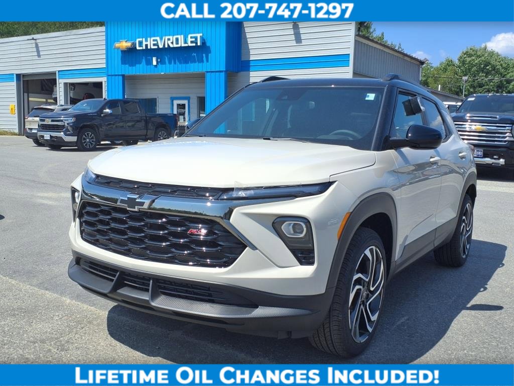 Used 2026 Chevrolet TrailBlazer RS image 1