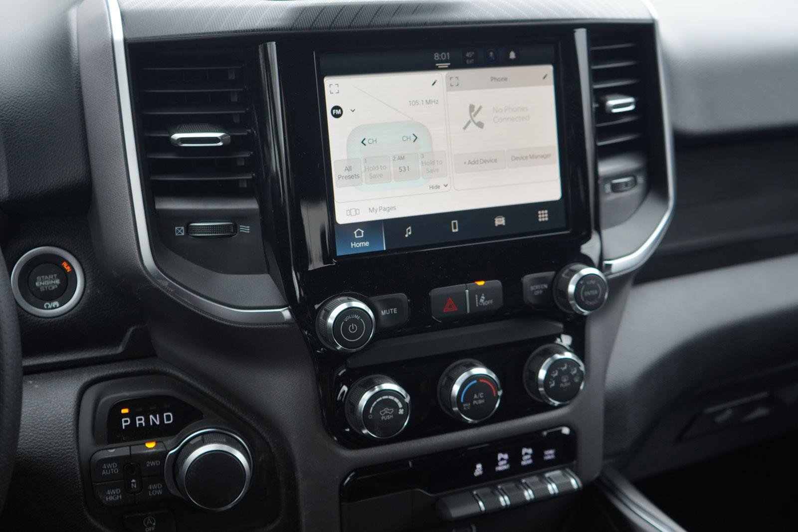 New 2026 RAM 1500 Big Horn AWD/4WD image 16