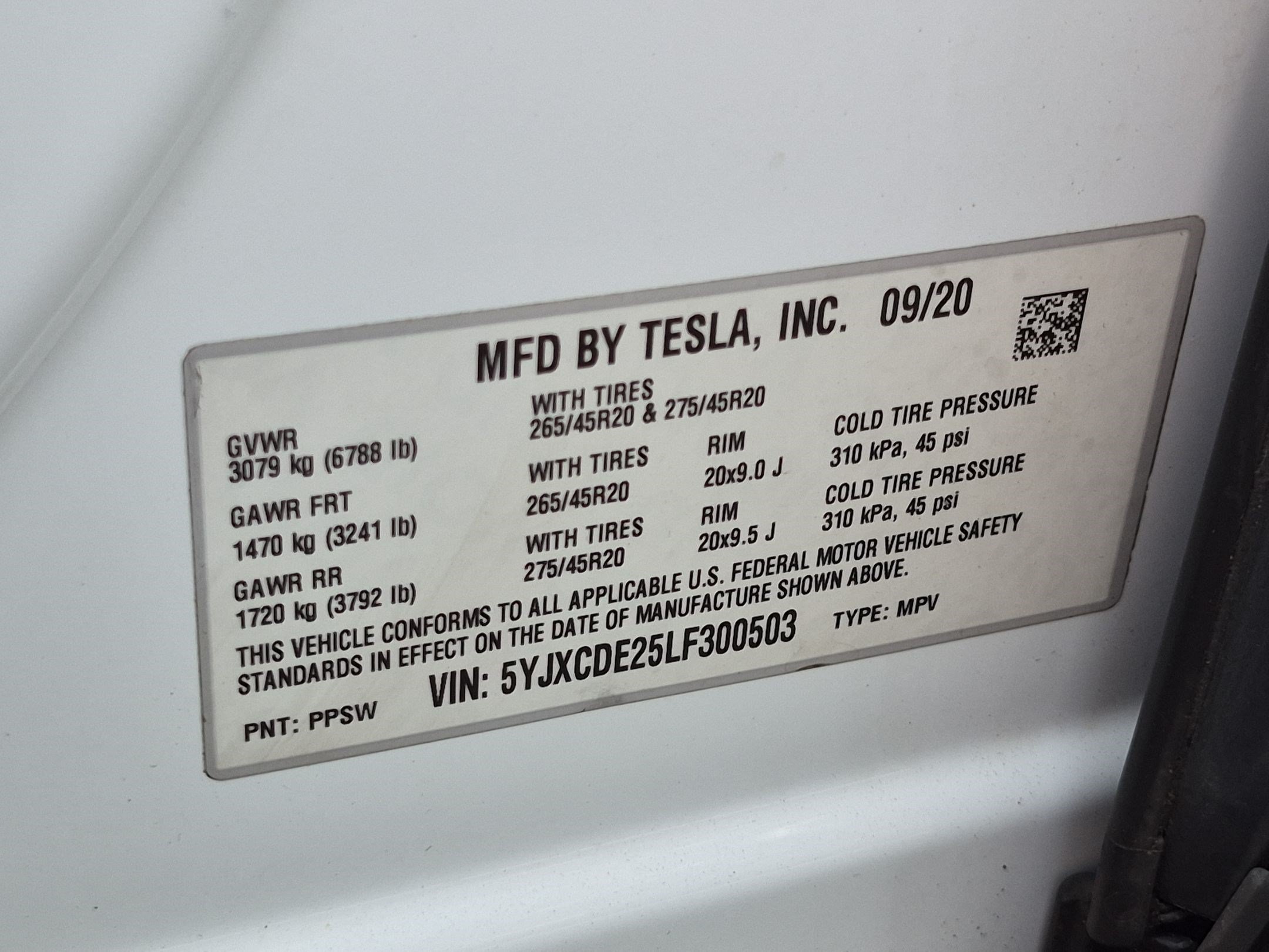 Used 2020 Tesla Model X Long Range AWD/4WD image 35