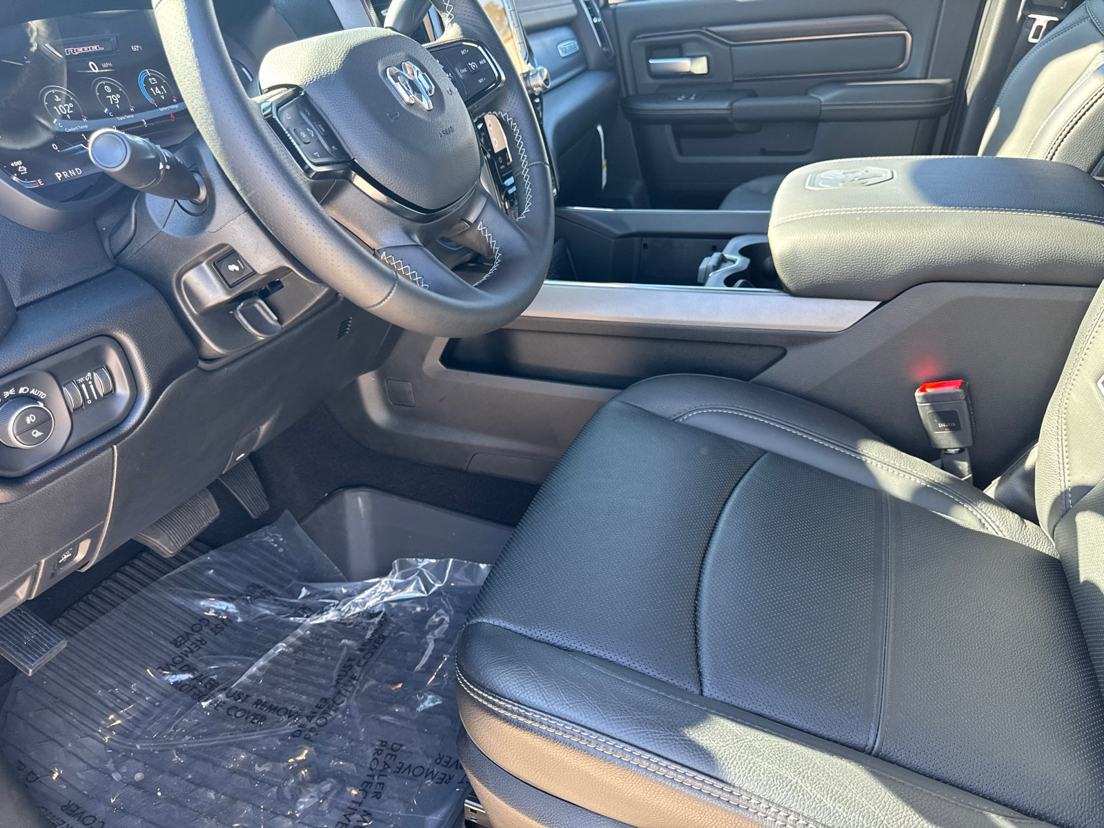 New 2026 RAM 2500 Rebel w/ Rebel Level 1 Equipment Group AWD/4WD image 9