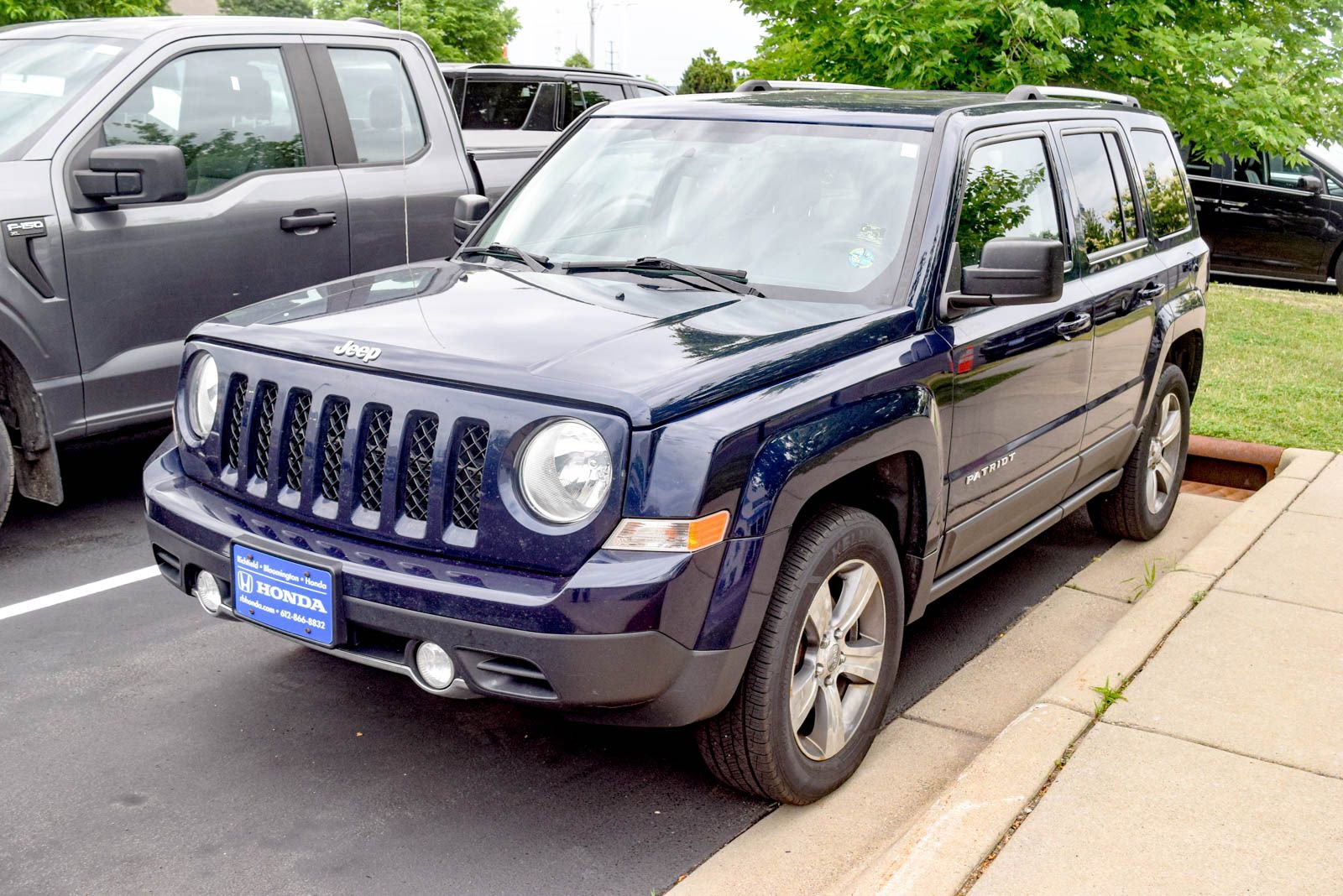 Used 2016 Jeep Patriot High Altitude