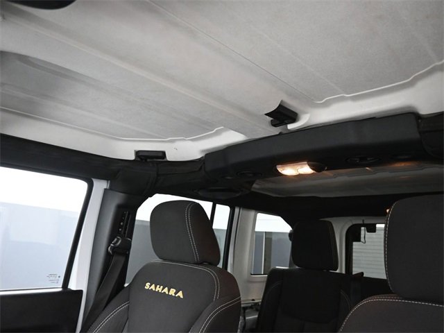 Used 2014 Jeep Wrangler Unlimited Sahara w/ Connectivity Group image 32