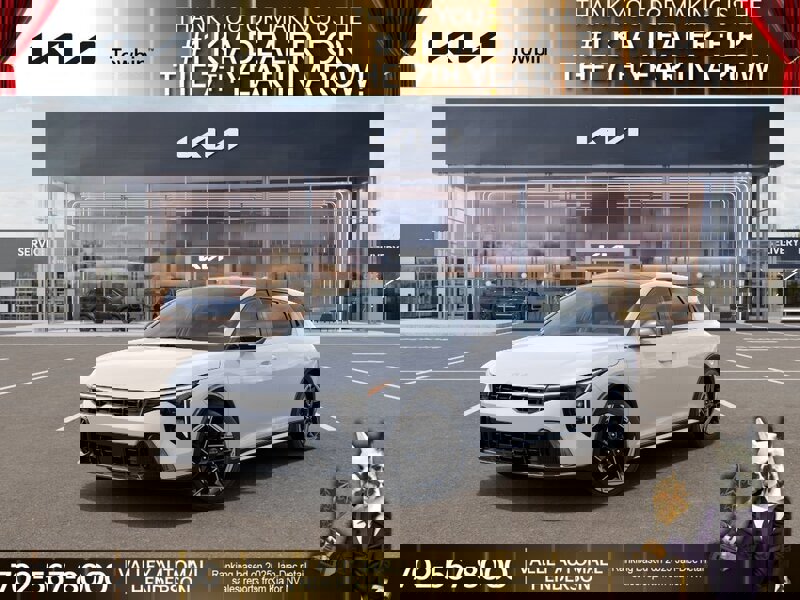 New 2026 Kia K4 GT-Line image 1