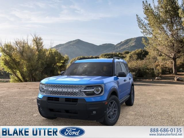 New 2025 Ford Bronco Sport Big Bend w/ Convenience Package AWD/4WD image 2