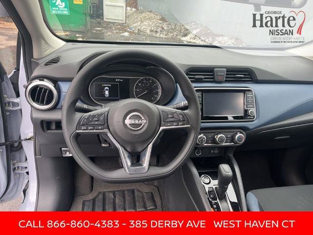 Certified 2025 Nissan Versa SV w/ Trunk Package FWD image 30
