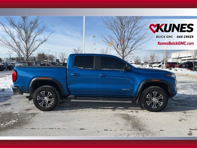 Used 2023 GMC Canyon AT4 w/ Canyon Safety Plus Package image 4
