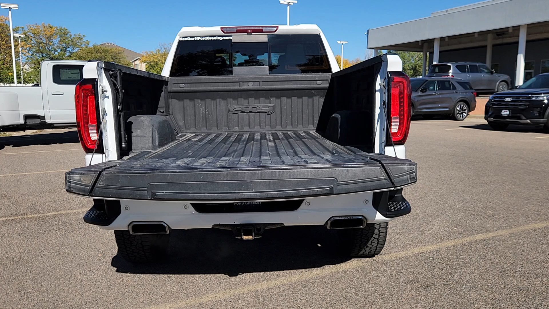 Used 2019 GMC Sierra 1500 AT4 w/ AT4 Premium Package AWD/4WD image 39
