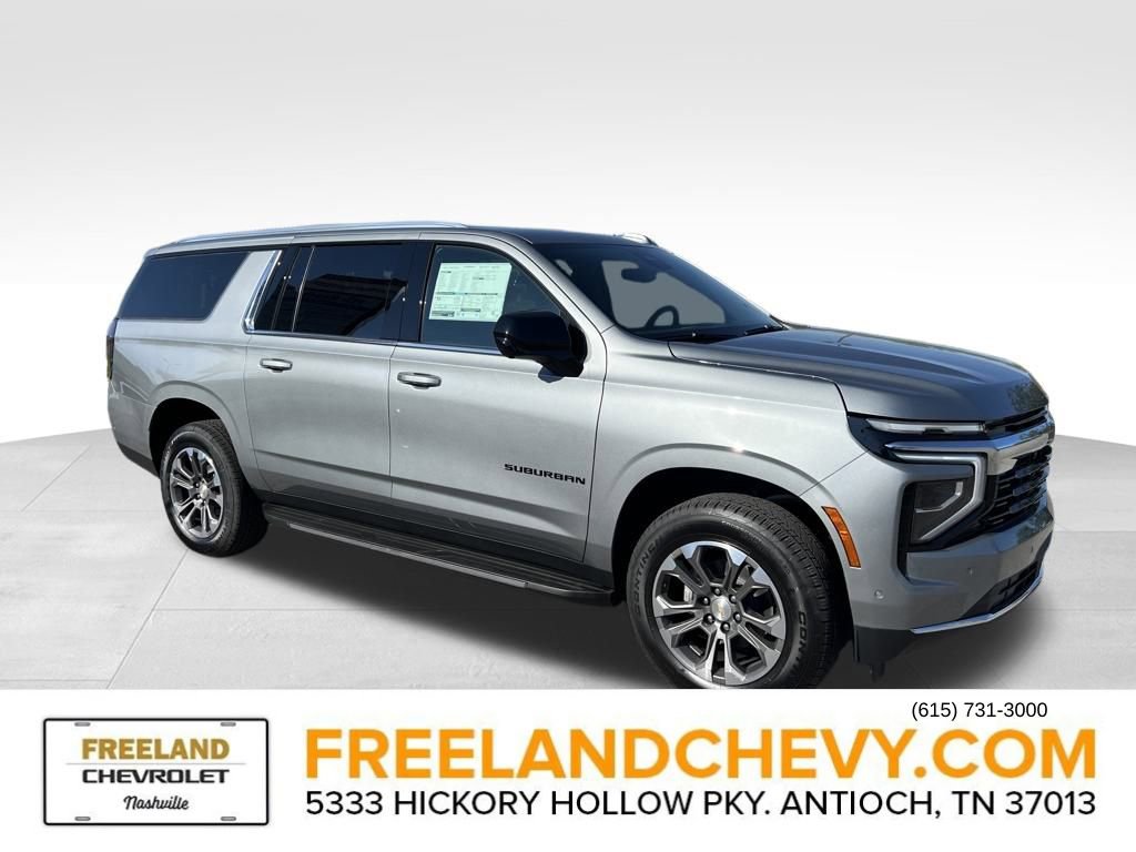 New 2025 Chevrolet Suburban LS w/ LPO, Dark Essentials Package