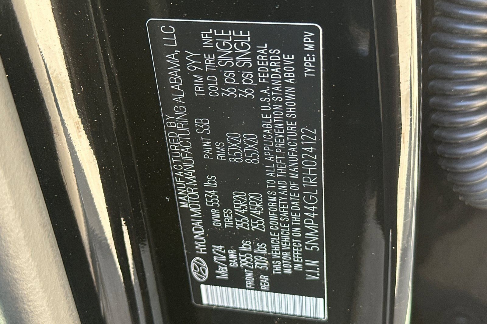 Used 2024 Hyundai Santa Fe Limited image 29