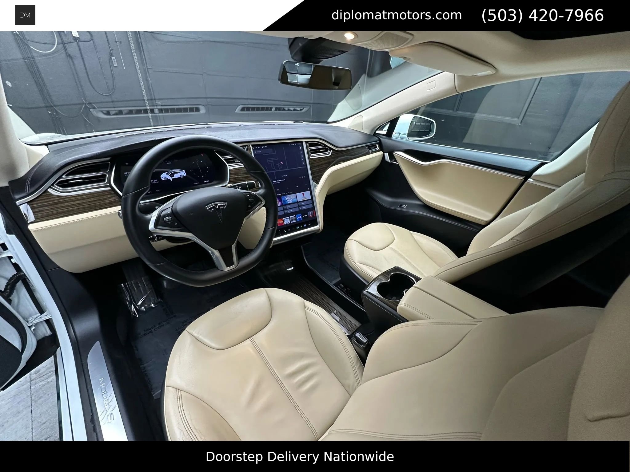 Used 2015 Tesla Model S 85 image 16