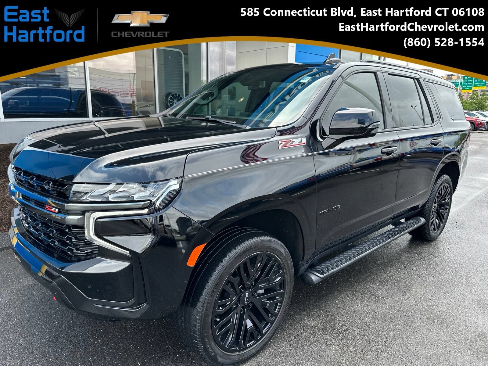 Used 2021 Chevrolet Tahoe Z71 w/ Z71 Off-Road Package