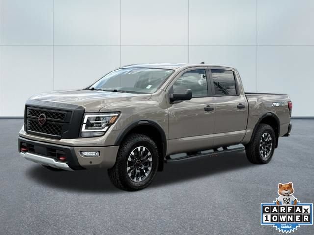 Used 2024 Nissan Titan PRO-4X w/ Pro-4x Utility Package AWD/4WD image 6
