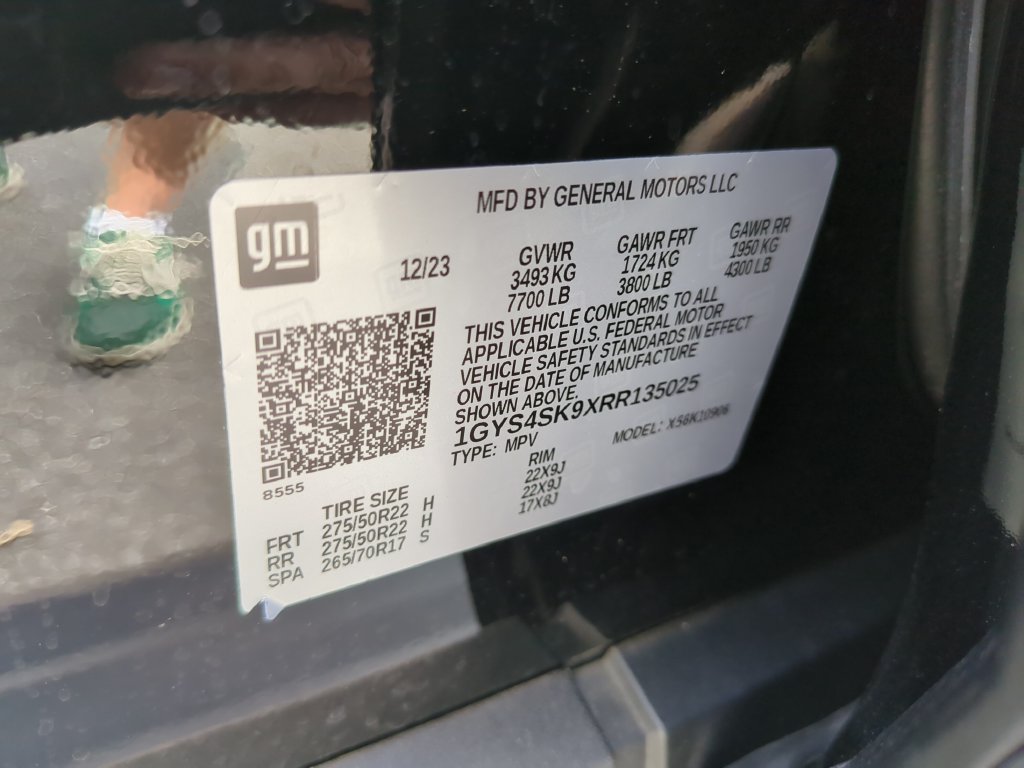 Used 2024 Cadillac Escalade ESV V AWD/4WD image 39