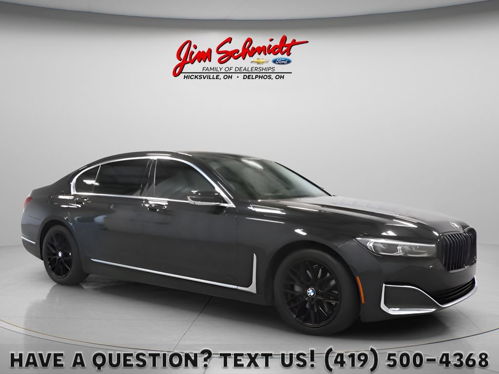 Used 2020 BMW 740i xDrive w/ Premium Package
