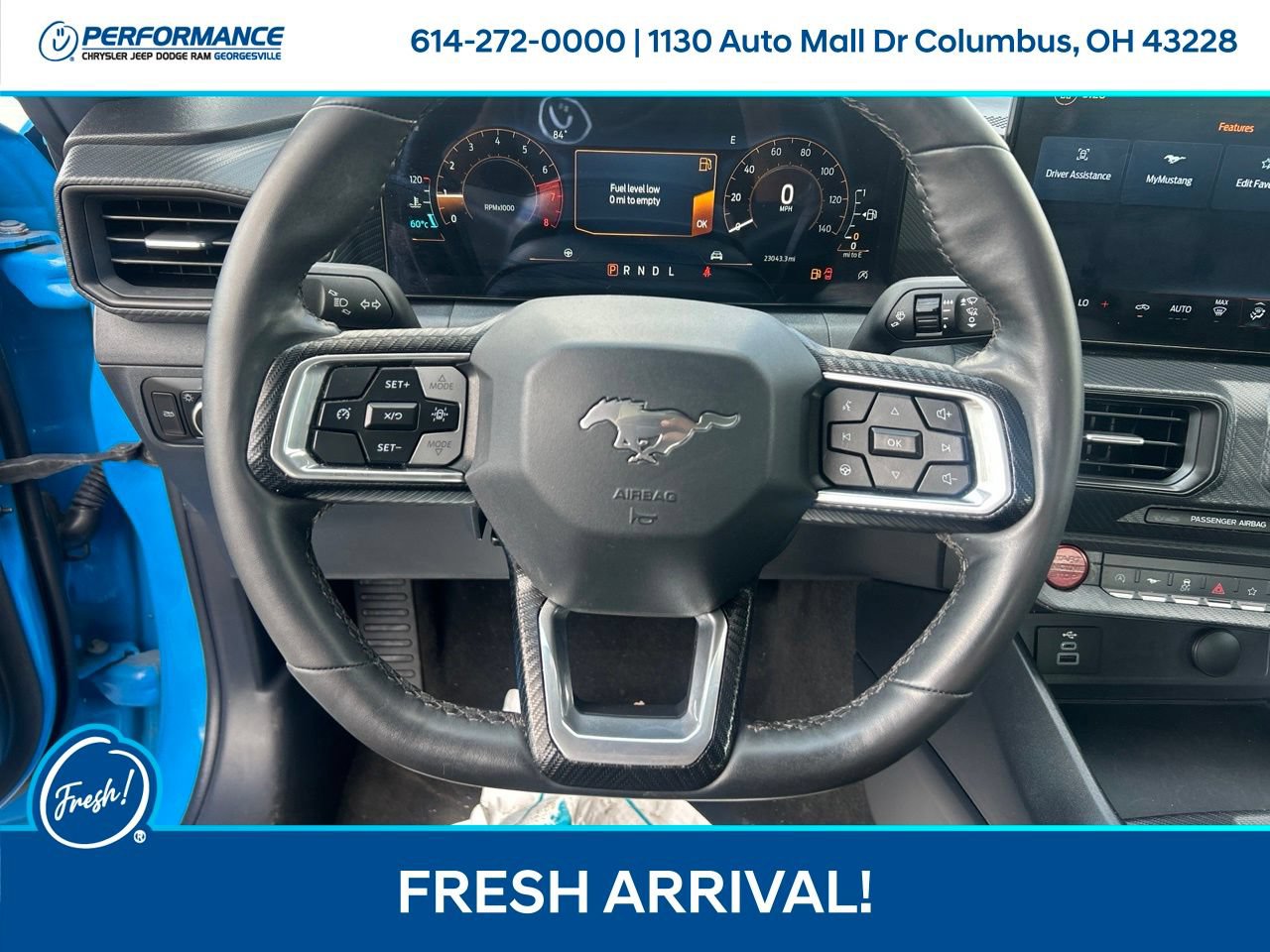 Used 2024 Ford Mustang Coupe RWD image 16