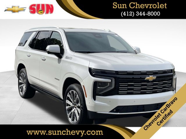 Used 2025 Chevrolet Tahoe High Country