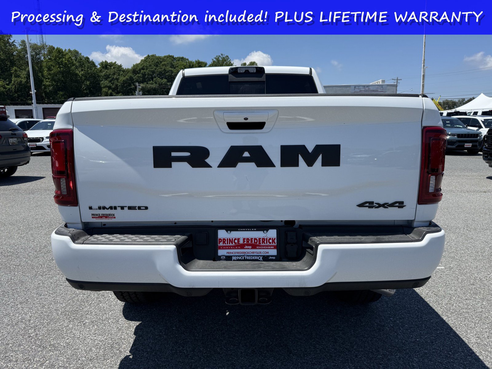 New 2026 RAM 2500 Limited AWD/4WD image 4