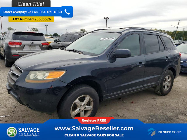 Used 2007 Hyundai Santa Fe GLS FWD image 1