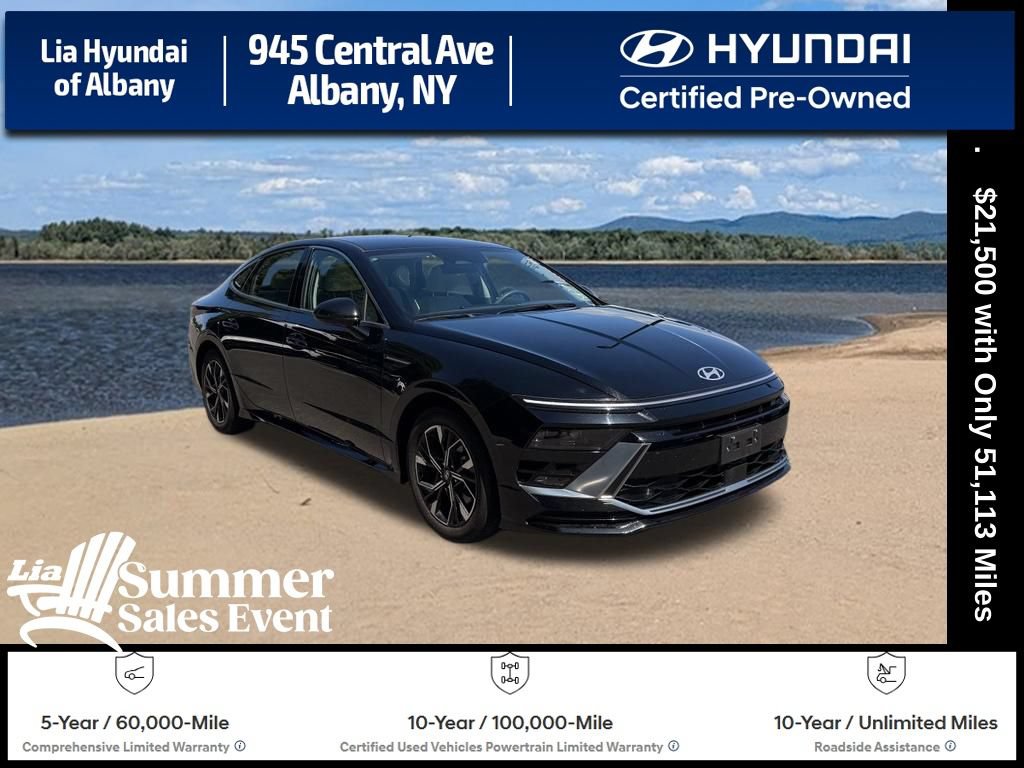 Used 2024 Hyundai Sonata SEL