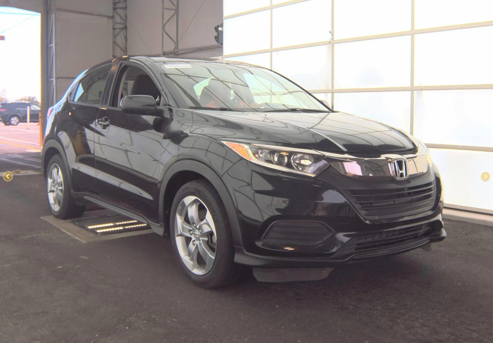 Used 2021 Honda HR-V LX video 2