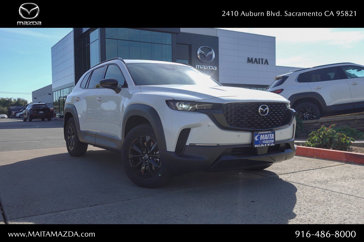 New 2026 MAZDA CX-50 AWD 2.5 Hybrid w/ Cargo Package