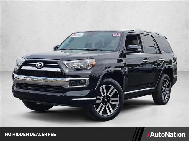 Certified 2023 Toyota 4Runner Limited AWD/4WD video 1