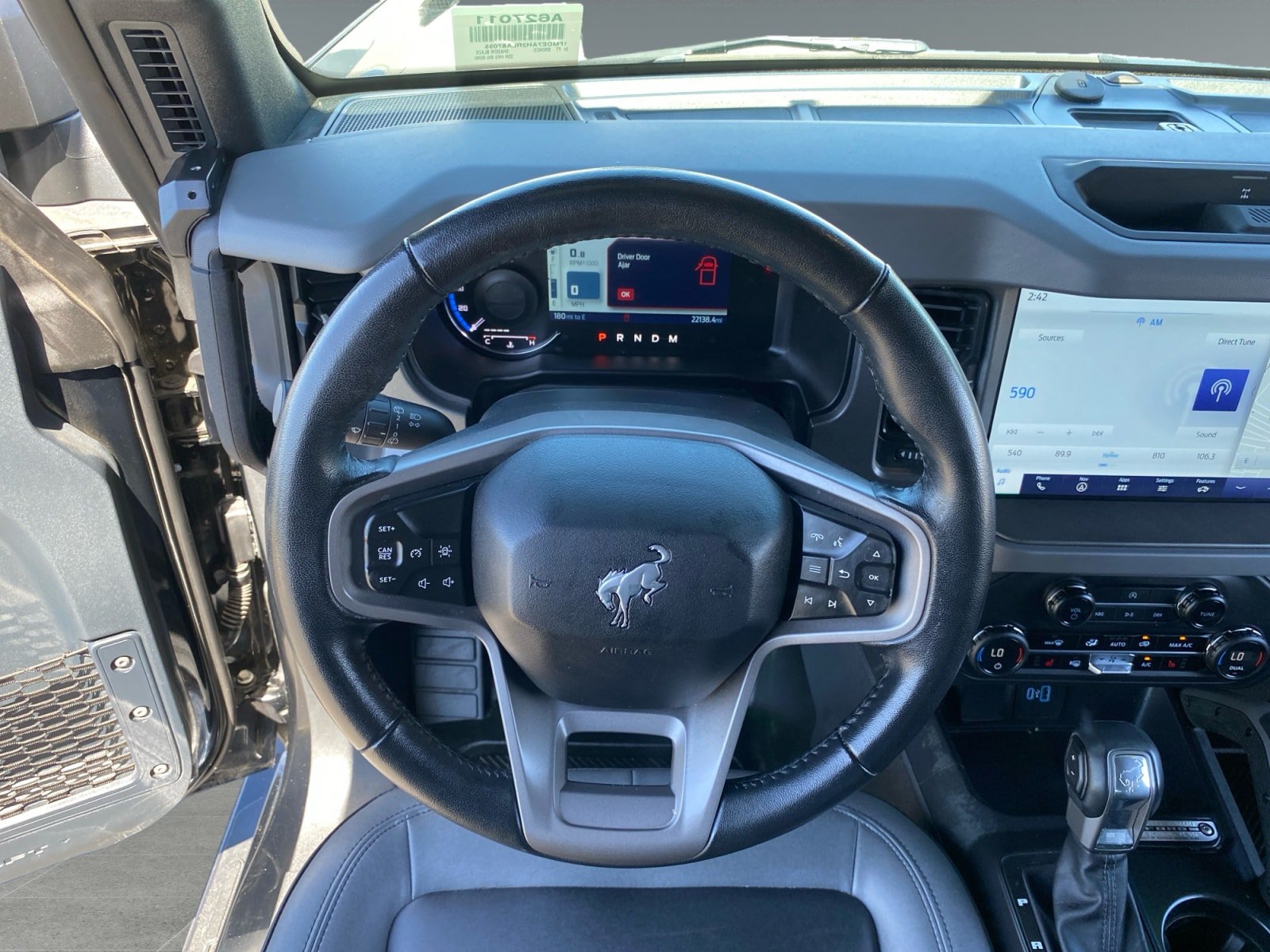 Used 2024 Ford Bronco Big Bend AWD/4WD image 12