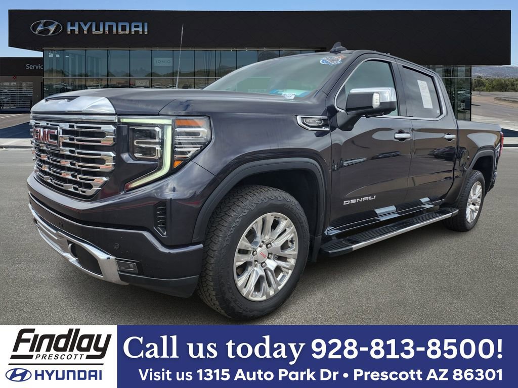 Used 2022 GMC Sierra 1500 Denali w/ Technology Package image 1