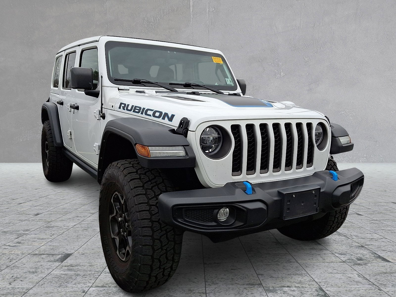 Used 2021 Jeep Wrangler Unlimited Rubicon 4xe w/ Cold Weather Group
