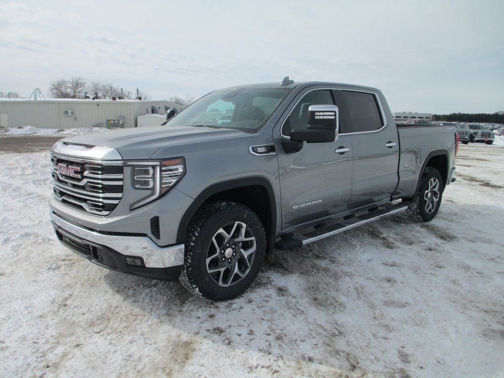 New 2026 GMC Sierra 1500 SLT w/ SLT Premium Plus Package image 10